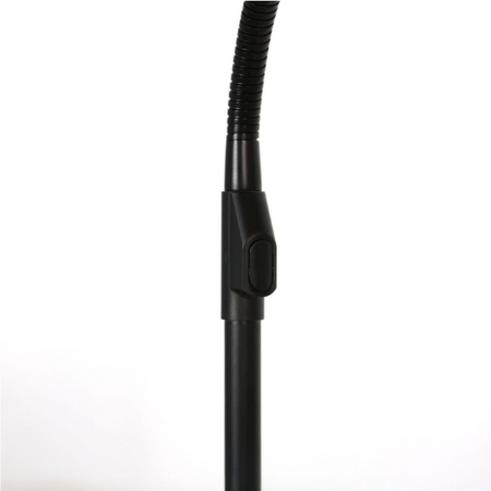Steinhauer Moderne oplaadbare leeslamp Zenith 2 zwart met flexibele arm