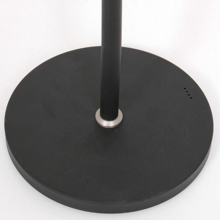 Steinhauer Moderne oplaadbare leeslamp Zenith 2 zwart met flexibele arm