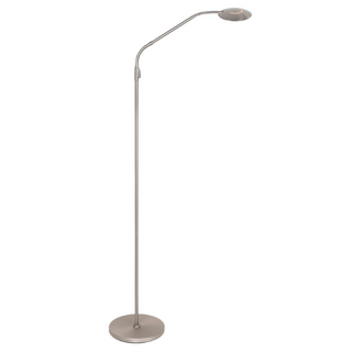 Oplaadbare leeslamp Zenith 2 staal