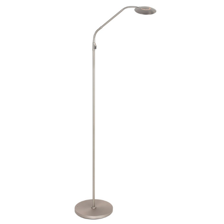 Steinhauer Moderne oplaadbare leeslamp Zenith 2 staal met flexibele arm