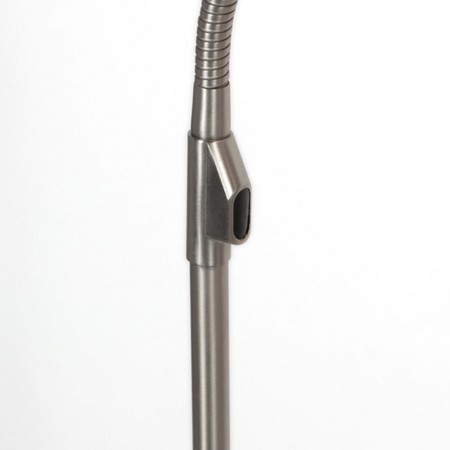 Steinhauer Moderne oplaadbare leeslamp Zenith 2 staal met flexibele arm