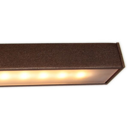 Steinhauer Moderne hanglamp Bande LED 150 cm cacao