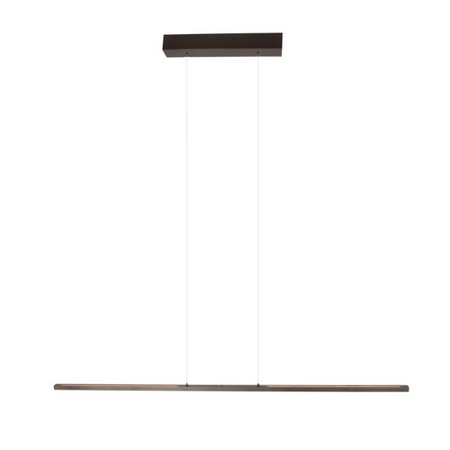 Steinhauer Moderne hanglamp Bande LED 150 cm cacao