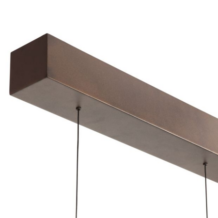 Steinhauer Moderne hanglamp Bande LED 150 cm cacao
