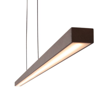 Steinhauer Moderne hanglamp Bande LED 150 cm cacao
