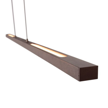Steinhauer Moderne hanglamp Bande LED 150 cm cacao
