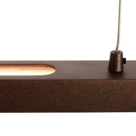 Steinhauer Moderne hanglamp Bande LED 150 cm cacao