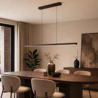 Hanglamp Bande 150 cm cacao