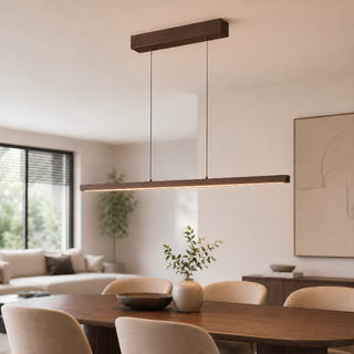 Hanglamp Bande 114 cm cacao