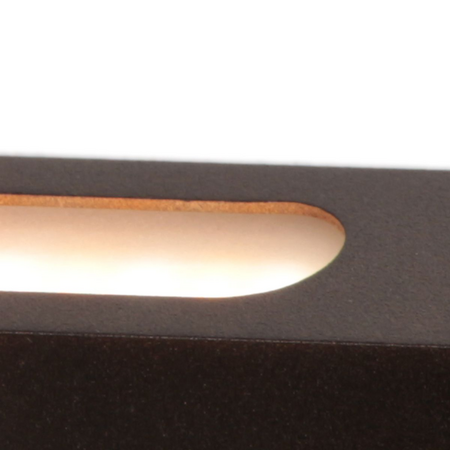 Steinhauer Moderne Hanglamp Bande LED 114 cm cacao