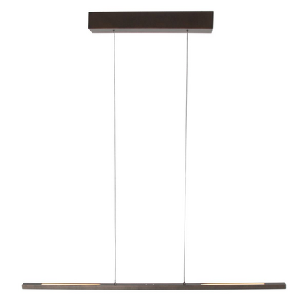 Steinhauer Moderne Hanglamp Bande LED 114 cm cacao