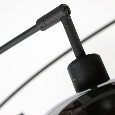 Steinhauer Moderne vloerlamp Tenebris 5-lichts smoke glas