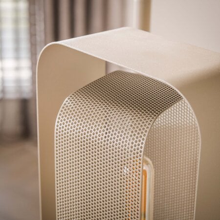 BelaLuz Moderne tafellamp  Echo 1-lichts beige