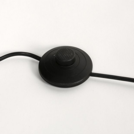 Steinhauer Moderne vloerlamp Tenebris 2-lichts smoke glas