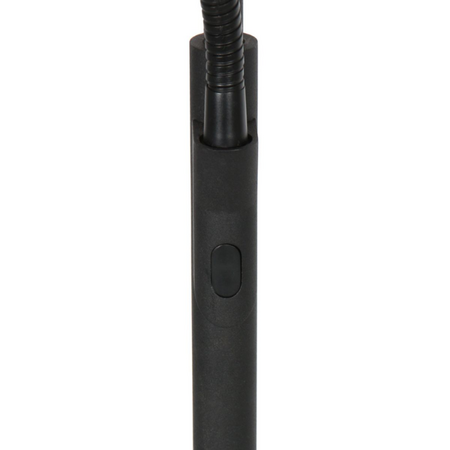 Steinhauer Moderne Uplighter Zenith 2 met leesarm en afstandsbediening zwart