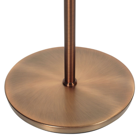 Steinhauer Modern industriële uplighter met leeslamp Soleil 2 brons