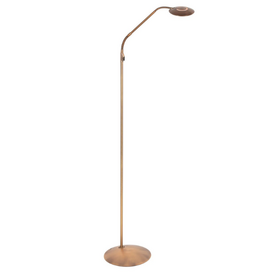 Vloerlamp Zenith 2 brons met afstandsbediening