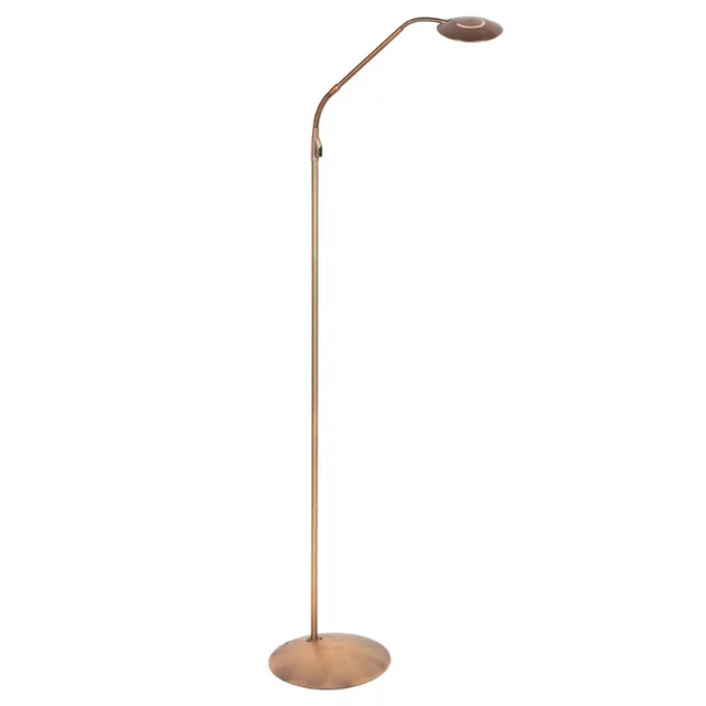 Vloerlamp Zenith 2 brons met afstandsbediening