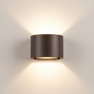 Wandlamp Muro 1-lichts LED G9 Cacao