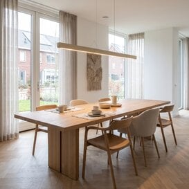 Hanglamp Kaia Champagne Gold 160 cm