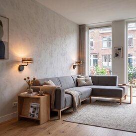 Wandlamp Enzo 1-lichts brons