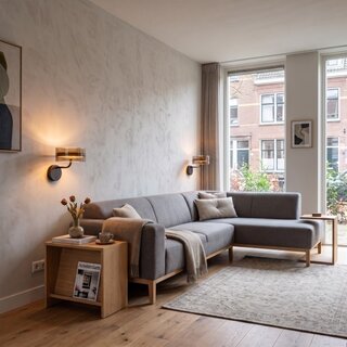 Wandlamp Enzo 1-lichts brons