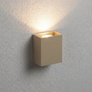 ETH Modern Scandinavische wandlamp Minke 1-lichts zand