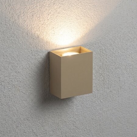 ETH Modern Scandinavische wandlamp Minke 1-lichts zand