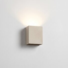 Wandlamp Minke 1-lichts champagne
