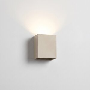 ETH Modern hotel chique wandlamp Minke 1-lichts champagne