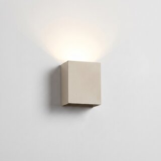 Wandlamp Minke 1-lichts champagne