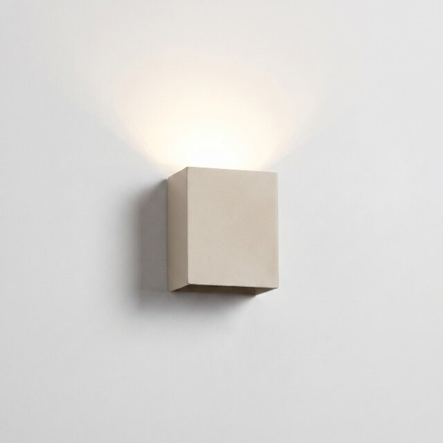 Wandlamp Minke 1-lichts champagne