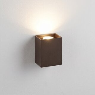Wandlamp Minke 1-lichts Anodic brown