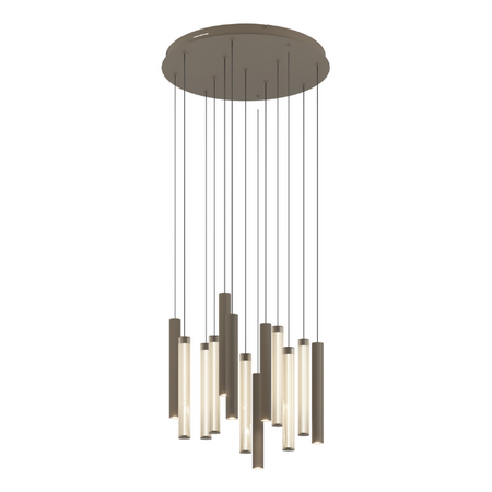 Stars of Light Modern hotel chique hanglamp Clares 13-lichts brons