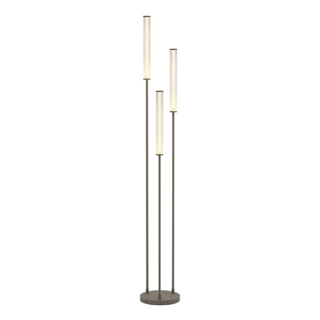Stars of Light Modern hotel chique vloerlamp Clares 3-lichts brons