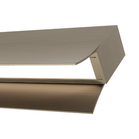 Stars of Light Moderne hanglamp Bostelo 116 cm brons