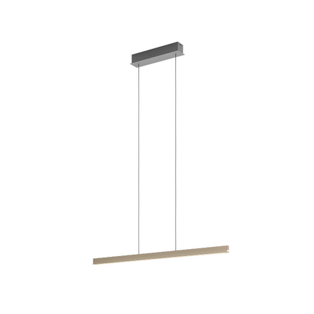 Stars of Light Moderne hanglamp Bostelo 116 cm brons