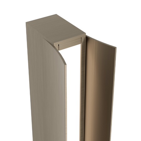 Stars of Light Moderne vloerlamp Bostelo brons