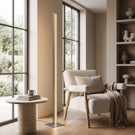 Stars of Light Moderne vloerlamp Bostelo brons