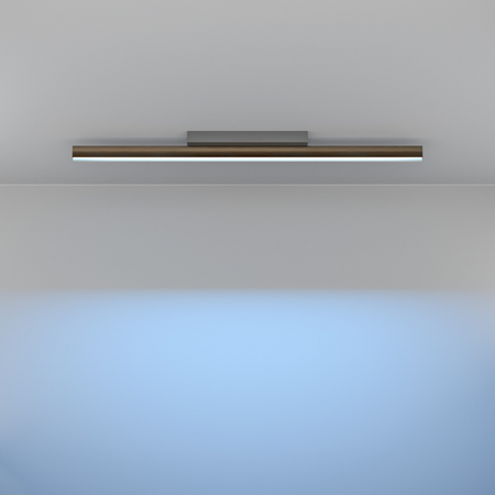 Stars of Light Moderne plafondlamp Bostelo brons