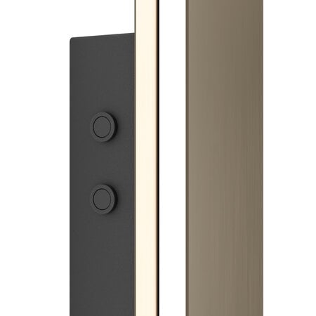Stars of Light Moderne wandlamp Bostelo brons