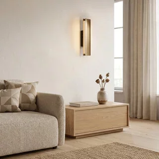 Wandlamp Bostelo brons