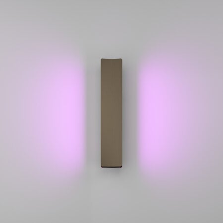 Stars of Light Moderne wandlamp Bostelo brons
