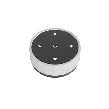 Stars of Light Moderne design plafondlamp Ferro 7-lichts rond brons