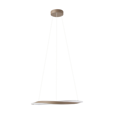 Stars of Light Moderne design hanglamp Camerota ronde LED ring brons