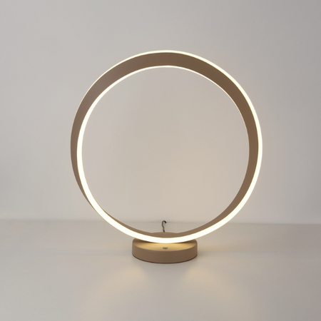 Stars of Light Moderne design tafellamp Camerota 1-lichts brons met 3 lichtkleuren