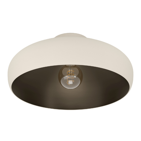 Stars of Light Moderne plafondlamp Mogano 1-lichts zand met bronzen binnenzijde