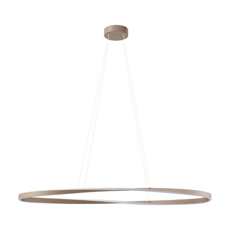 Stars of Light Moderne design hanglamp Camerota 1-lichts brons met afstandsbediening