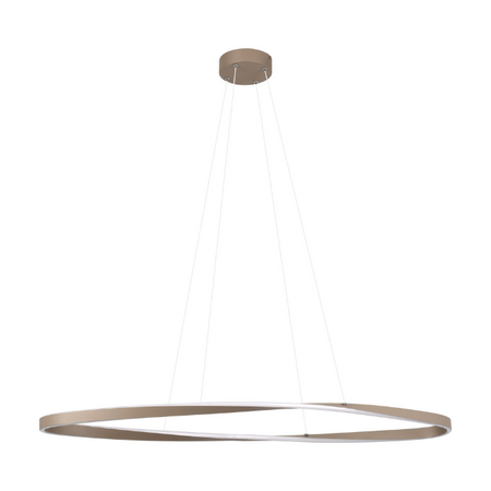 Stars of Light Moderne design hanglamp Camerota 1-lichts brons met afstandsbediening