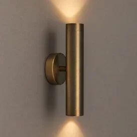 Wandlamp Perugia 2-lichts brons
